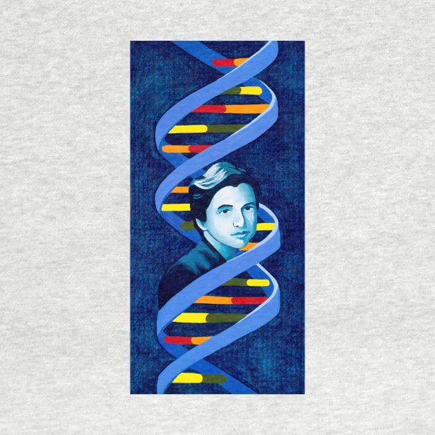 Rosalind Franklin by BonnieFillenwarth